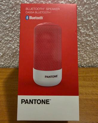 Speaker bluetooth Pantone nuova