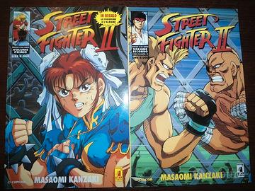 MANGA STREET FIGHTER II  completo