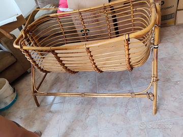 Antica culla anni 50