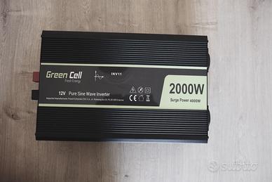Green Cell 2000W/4000W 12V 220V/230V Inverter
