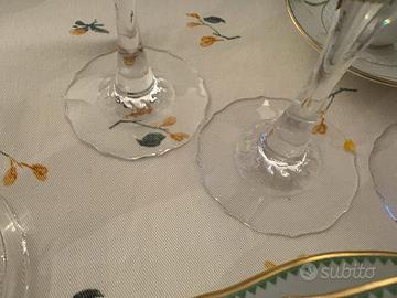 Servizio di bicchieri  Richard Ginori