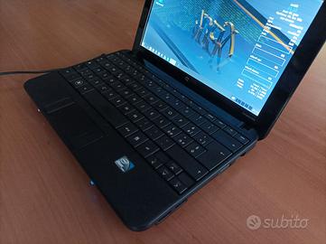 HP mini 110 antiX Linux