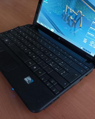 HP mini 110 antiX Linux