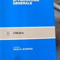 Legrenzi P. (1994). Manuale di Psicologia Generale