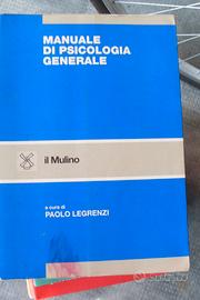 Legrenzi P. (1994). Manuale di Psicologia Generale