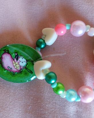 ciondolo leone il cane fifone 