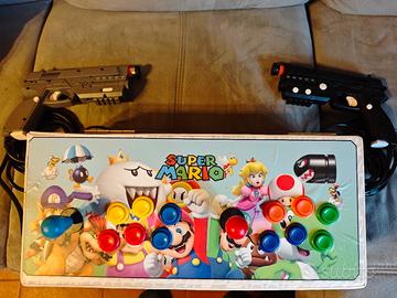Consolle Arcade con doppia Manopola e Pistole