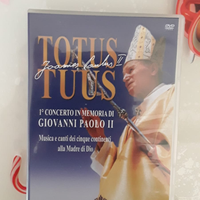 Dvd Papa Giovanni Paolo II usato totus tuus