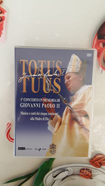 Dvd Papa Giovanni Paolo II usato totus tuus