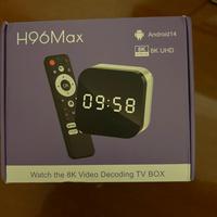 Tv box Android H96Max H728 RAM: 4GB ROM: 32GB
