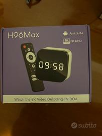 Tv box Android H96Max H728 RAM: 4GB ROM: 32GB