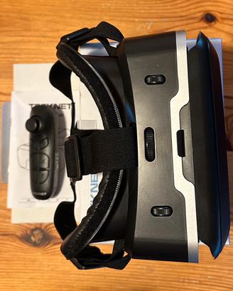 Maschera visione VR