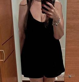 tuta playsuit glitterata 