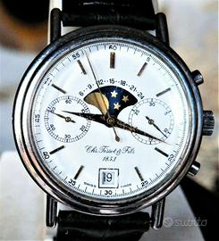 Cronografo TISSOT Fasi Luna Valjoux Cal. 7734 Seri