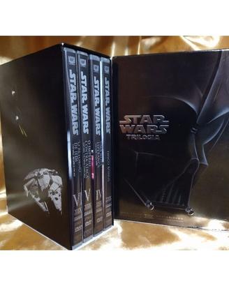Star Wars - Guerre stellari - La trilogia - N.4 CD