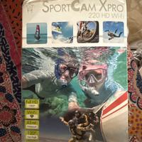 Sport cam XPro 220 HD WI-fi