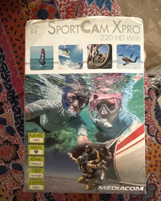 Sport cam XPro 220 HD WI-fi