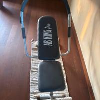 Panca per allenamento addominali AB King Pro