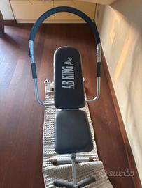 Panca per allenamento addominali AB King Pro