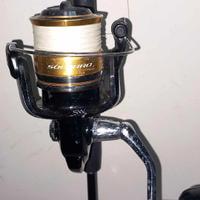 Canna shimano beastmaster pilk + socorro 10000 sw