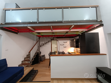 Confortevole casa arredata