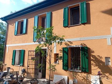 Casetta con due camer foresteria per lavoratori