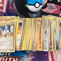 50 Carte pokemon casuali