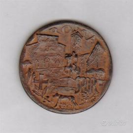 medaglia in bronzo per la Citta' di Roma