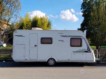 Roulotte CARAVELAIR ANTARES STYLE FAMILY 486
