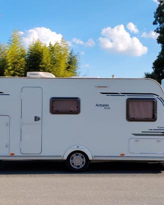 Roulotte CARAVELAIR ANTARES STYLE FAMILY 486