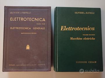 Olivieri e Ravelli: Elettrotecnica - volumi 1+2