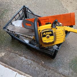 Motosega alpina 70 