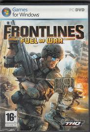 Frontlines fuel of war