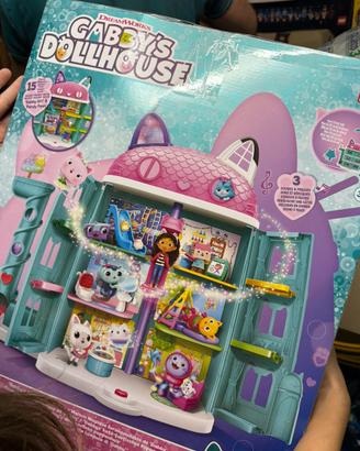 Gabby’s Dollhouse, playset casa delle bambole 3ann