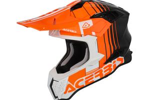 CASCO AIRSTRIKE-C ACERBIS Arancione