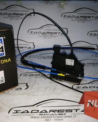 Serratura Porta Scorrevole Dx Fiat Ducato 71778746