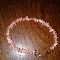 Bracciale vintage in corallo