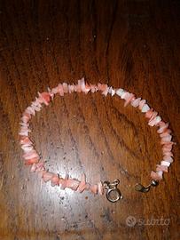 Bracciale vintage in corallo