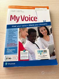 My voice