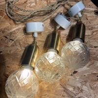 Lampadario Lee Broom Crysyal Bulb