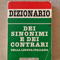 Dizionario dei sinonimi e dei contrari della lingu