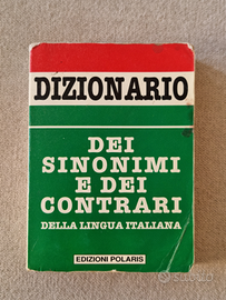 Dizionario dei sinonimi e dei contrari della lingu