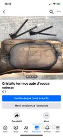 Cristallo Termico Auto Veteran da collezione