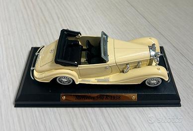Mercedes-Benz 540K 1938 – Collector’s Die‑Cast Mod