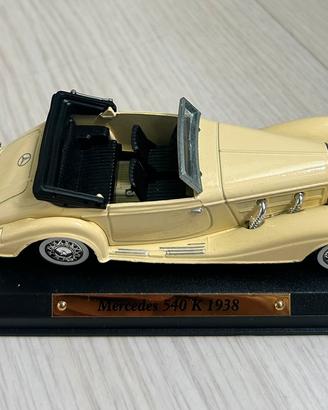 Mercedes-Benz 540K 1938 – Collector’s Die‑Cast Mod