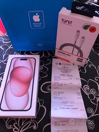 iPhone 15 256g ricondizionato