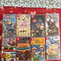 Nintendo swich giochi