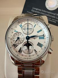 LONGINES MASTER COLLECTION CHRONO MOONPHASE