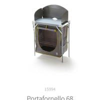 Portafornello da campeggio