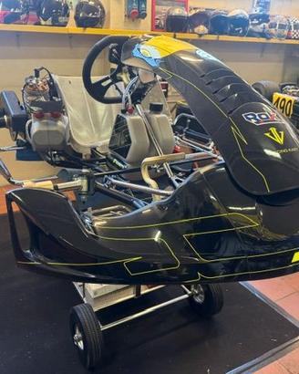 Go Kart KF 125 monomarcia CRG 2026 Nuovo